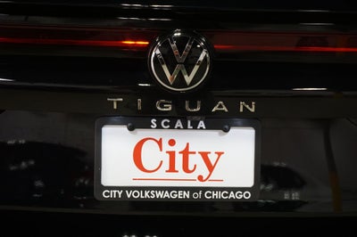 2025 Volkswagen Tiguan 2.0T SE