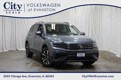 2024 Volkswagen Tiguan 2.0T S