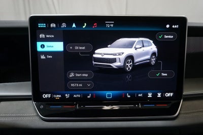 2025 Volkswagen Tiguan 2.0T SE R-Line Black