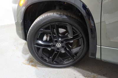 2025 Volkswagen Tiguan 2.0T SE R-Line Black