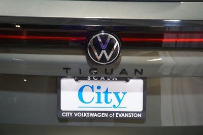 2025 Volkswagen Tiguan 2.0T SE R-Line Black