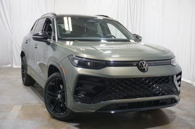 2025 Volkswagen Tiguan 2.0T SE R-Line Black