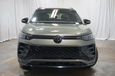 2025 Volkswagen Tiguan 2.0T SE R-Line Black