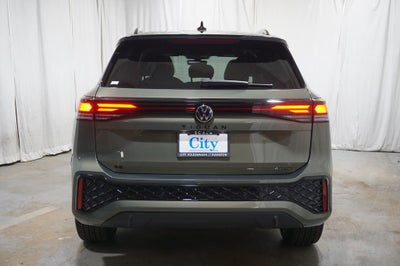 2025 Volkswagen Tiguan 2.0T SE R-Line Black