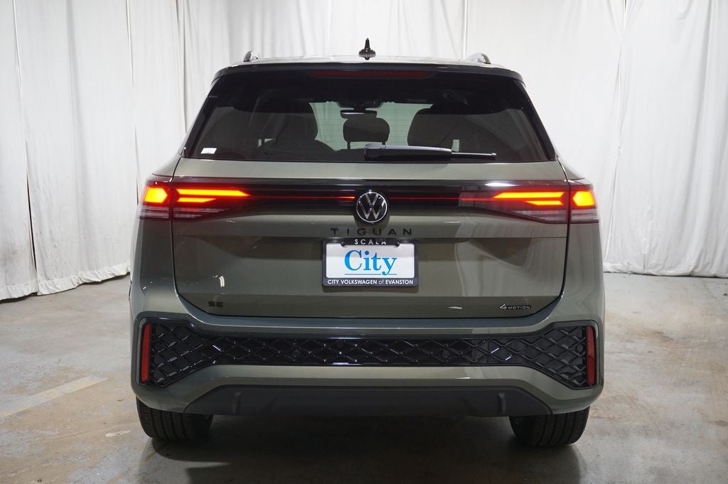 2025 Volkswagen Tiguan 2.0T SE R-Line Black