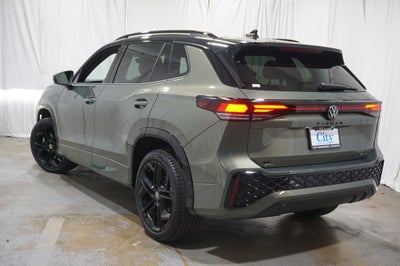 2025 Volkswagen Tiguan 2.0T SE R-Line Black