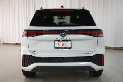 2026 Volkswagen Tiguan 2.0T SE R-Line Black