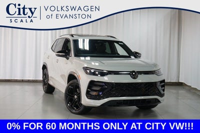 2026 Volkswagen Tiguan 2.0T SE R-Line Black