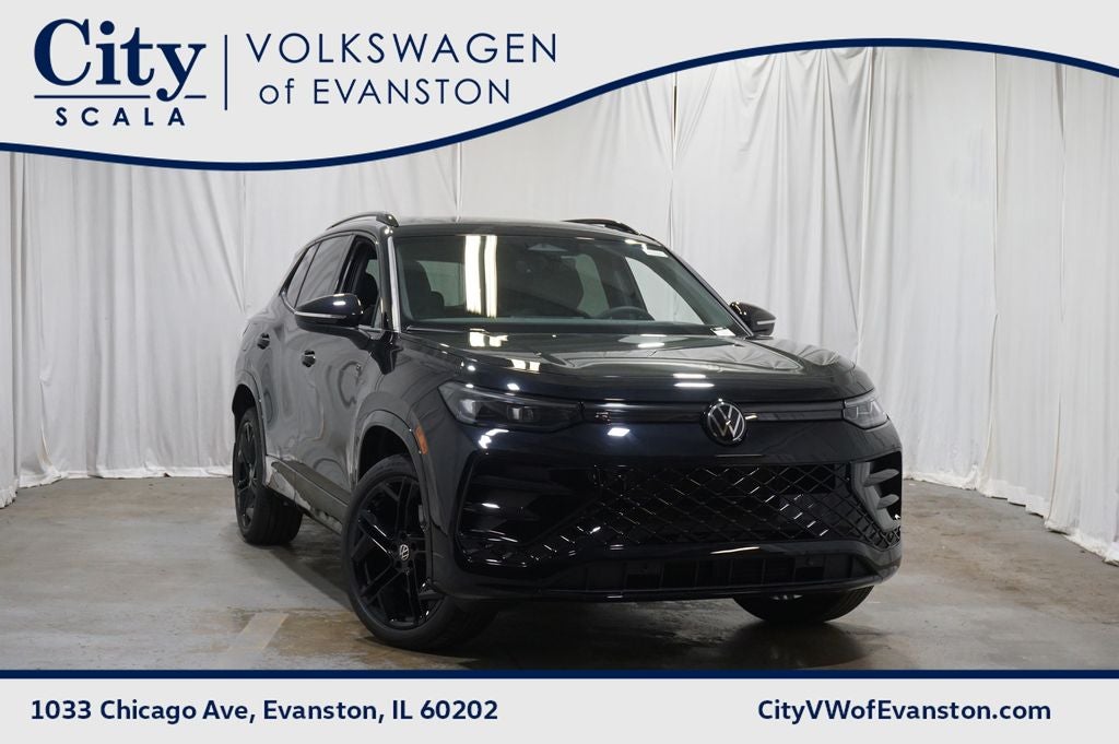 2026 Volkswagen Tiguan 2.0T SE R-Line Black