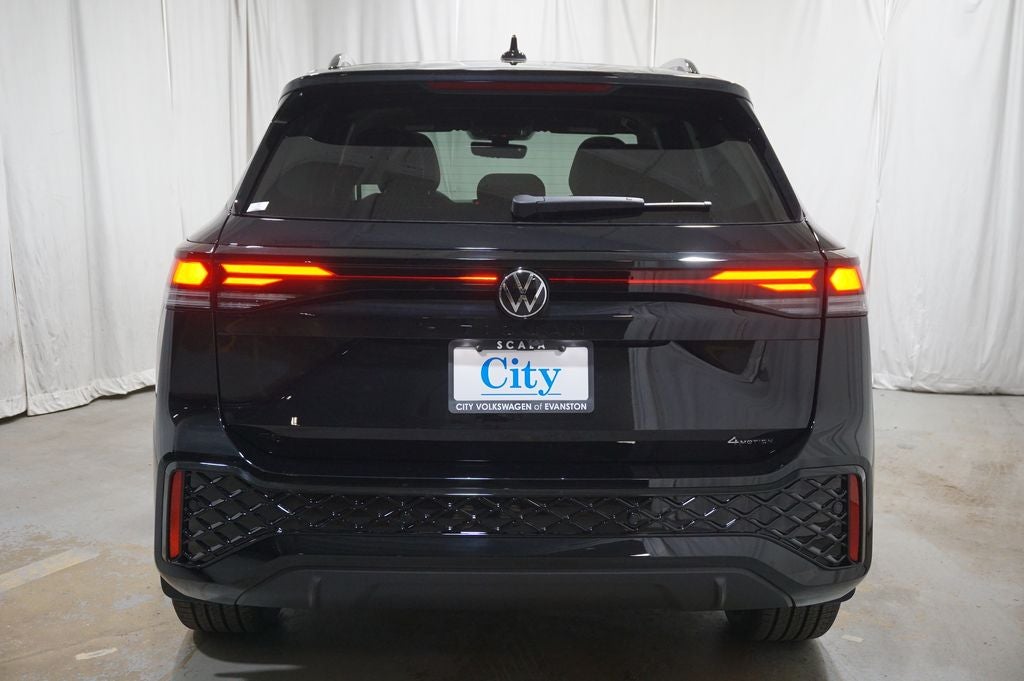 2026 Volkswagen Tiguan 2.0T SE R-Line Black