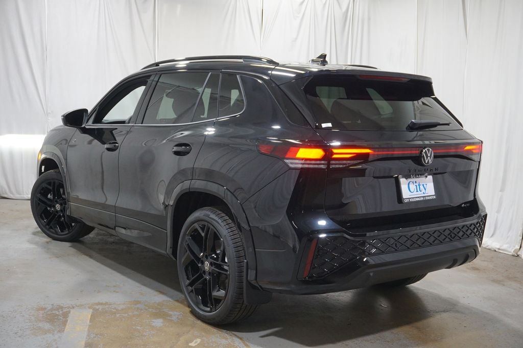 2026 Volkswagen Tiguan 2.0T SE R-Line Black