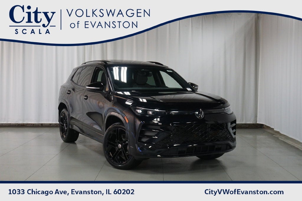 2026 Volkswagen Tiguan SE R-Line Black