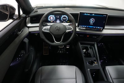 2026 Volkswagen Tiguan SE R-Line Black