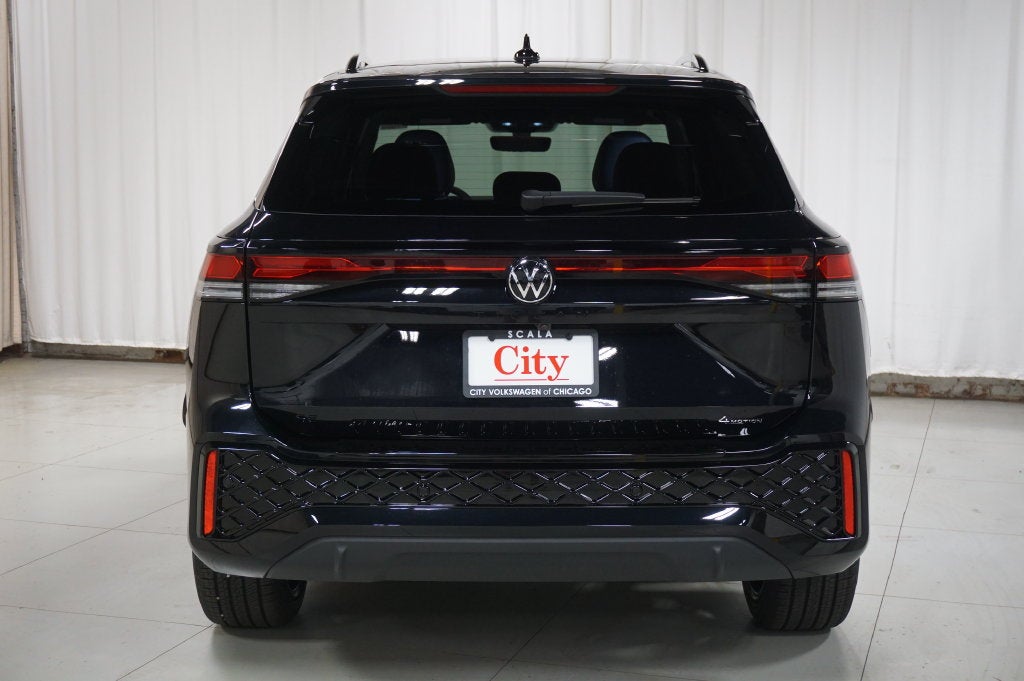 2026 Volkswagen Tiguan SE R-Line Black