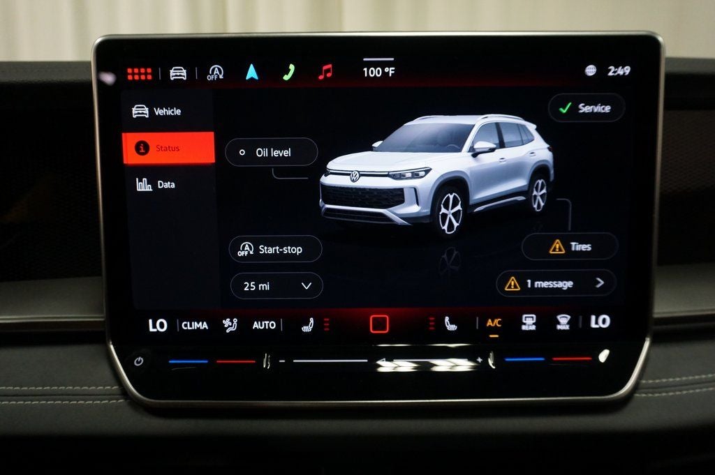 2026 Volkswagen Tiguan 2.0T SE R-Line Black