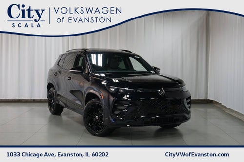 2026 Volkswagen Tiguan SE R-Line Black