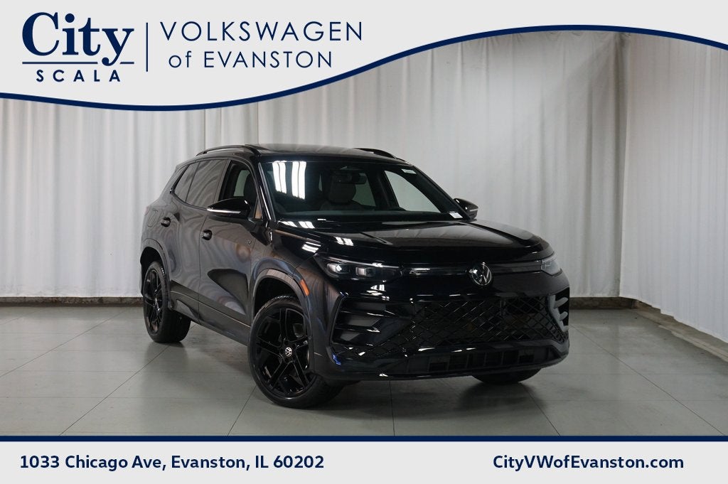 2026 Volkswagen Tiguan SE R-Line Black