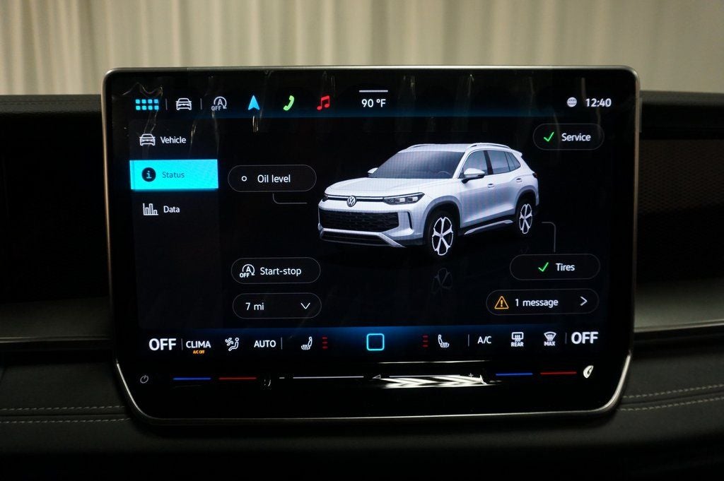 2026 Volkswagen Tiguan 2.0T SE R-Line Black