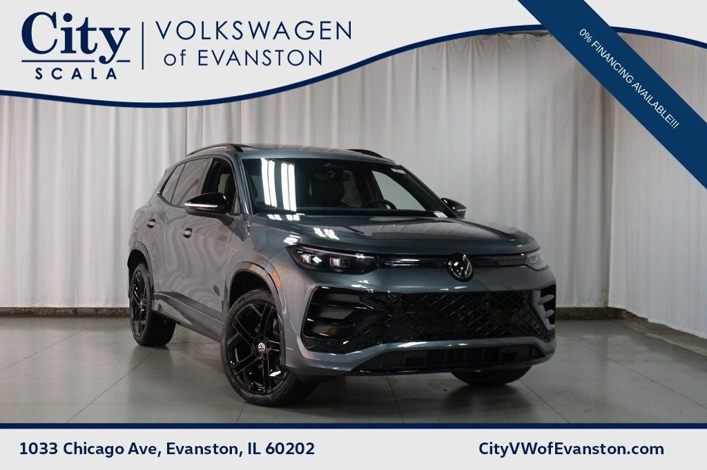 2026 Volkswagen Tiguan 2.0T SE R-Line Black