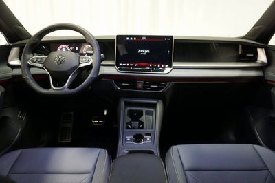 2026 Volkswagen Tiguan 2.0T SE R-Line Black