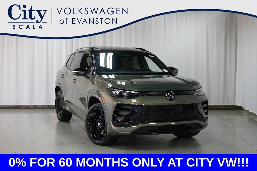 2026 Volkswagen Tiguan 2.0T SE R-Line Black