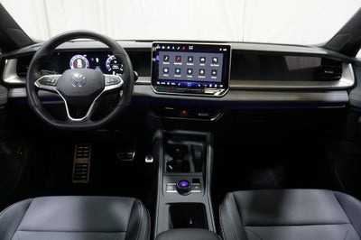 2025 Volkswagen Tiguan 2.0T SE R-Line Black