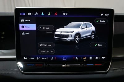 2025 Volkswagen Tiguan 2.0T SE R-Line Black