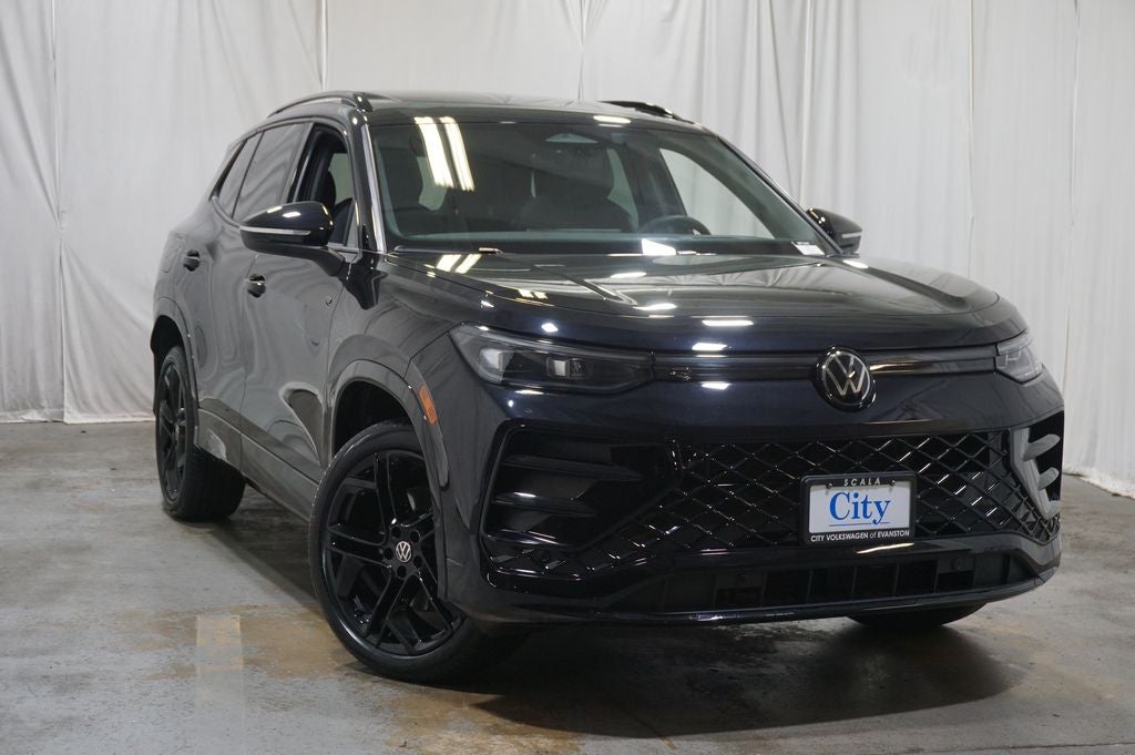 2025 Volkswagen Tiguan 2.0T SE R-Line Black