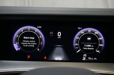 2025 Volkswagen Tiguan 2.0T SE R-Line Black