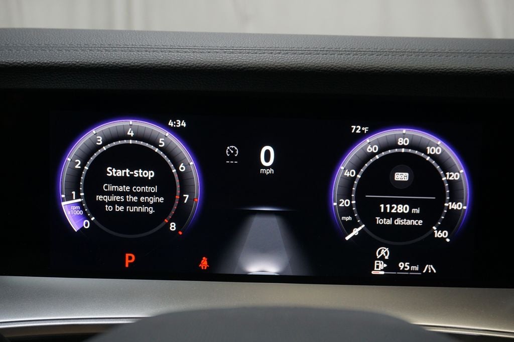 2025 Volkswagen Tiguan 2.0T SE R-Line Black