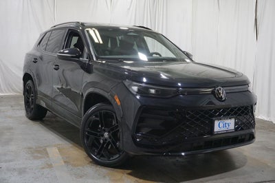 2025 Volkswagen Tiguan 2.0T SE R-Line Black