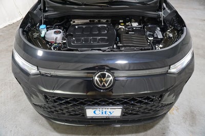 2025 Volkswagen Tiguan 2.0T SE R-Line Black