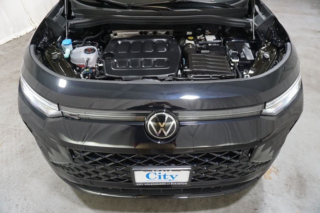 2025 Volkswagen Tiguan 2.0T SE R-Line Black