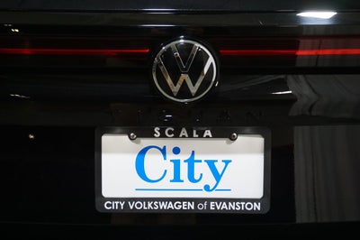 2025 Volkswagen Tiguan 2.0T SE R-Line Black
