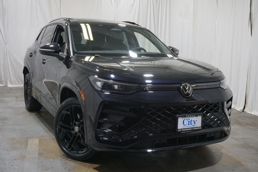 2025 Volkswagen Tiguan 2.0T SE R-Line Black