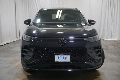 2025 Volkswagen Tiguan 2.0T SE R-Line Black