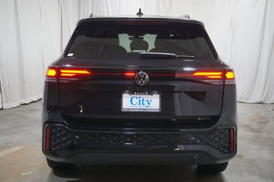 2025 Volkswagen Tiguan 2.0T SE R-Line Black