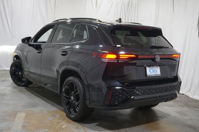2025 Volkswagen Tiguan 2.0T SE R-Line Black