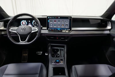 2025 Volkswagen Tiguan 2.0T SE R-Line Black