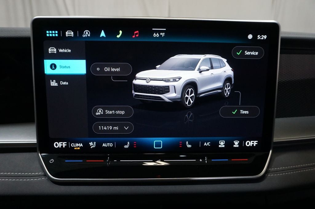 2025 Volkswagen Tiguan 2.0T SE R-Line Black