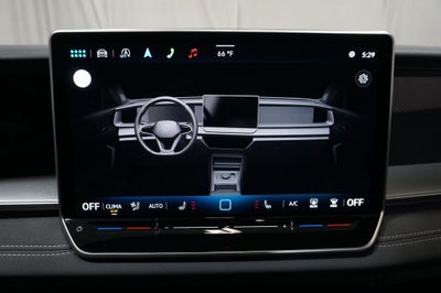 2025 Volkswagen Tiguan 2.0T SE R-Line Black