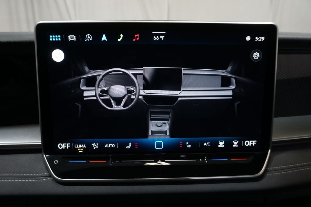 2025 Volkswagen Tiguan 2.0T SE R-Line Black