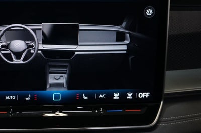 2025 Volkswagen Tiguan 2.0T SE R-Line Black