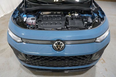 2025 Volkswagen Tiguan 2.0T SE R-Line Black