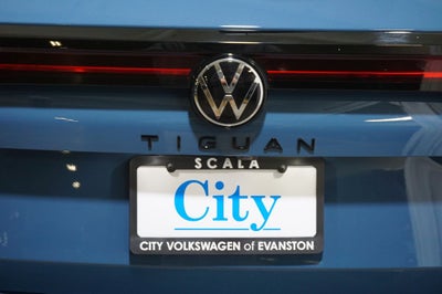 2025 Volkswagen Tiguan 2.0T SE R-Line Black