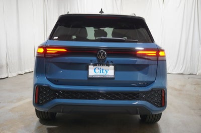 2025 Volkswagen Tiguan 2.0T SE R-Line Black