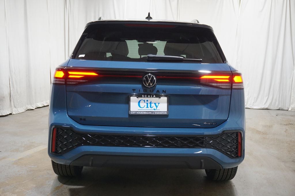 2025 Volkswagen Tiguan 2.0T SE R-Line Black