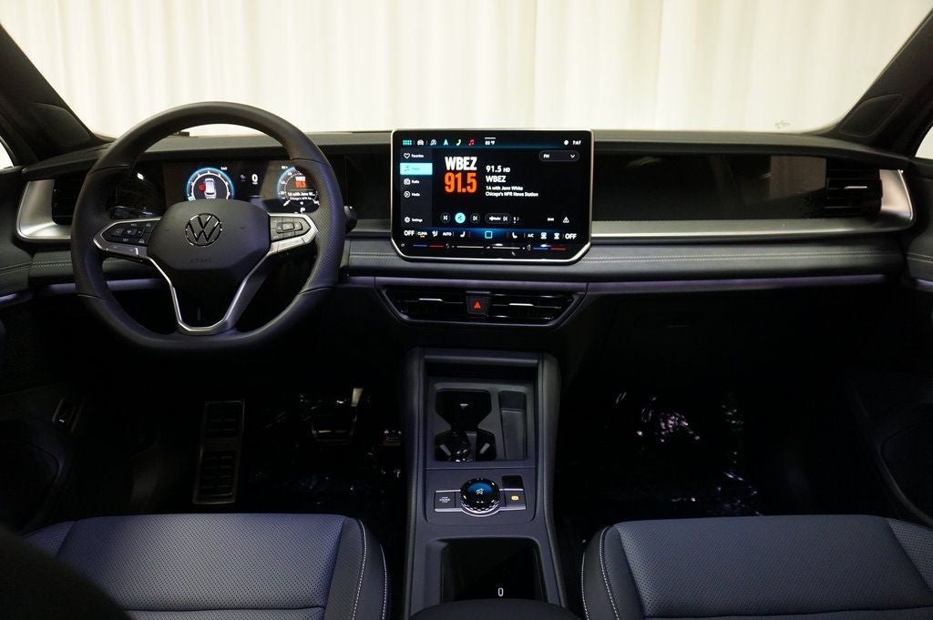 2026 Volkswagen Tiguan 2.0T SE R-Line Black