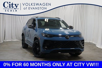 2026 Volkswagen Tiguan 2.0T SE R-Line Black