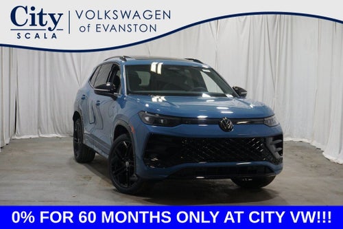 2026 Volkswagen Tiguan 2.0T SE R-Line Black